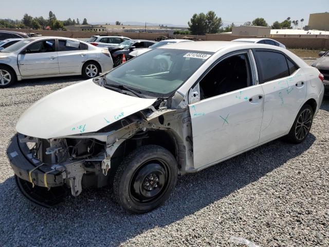 TOYOTA COROLLA 2016 5yfburhe2gp392206