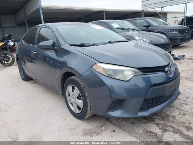 TOYOTA COROLLA 2016 5yfburhe2gp393002