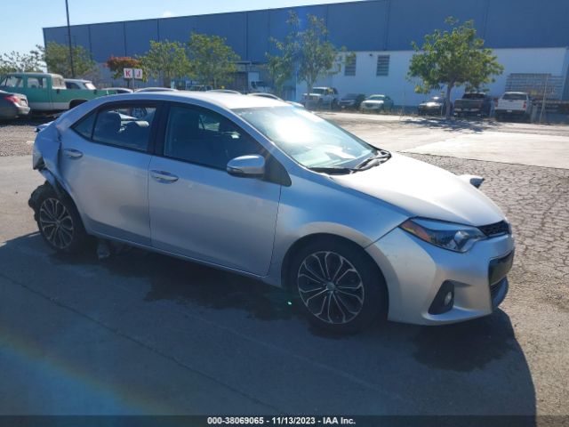 TOYOTA COROLLA 2016 5yfburhe2gp399981