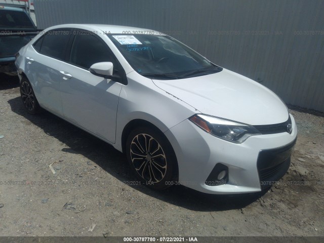 TOYOTA COROLLA 2016 5yfburhe2gp402586