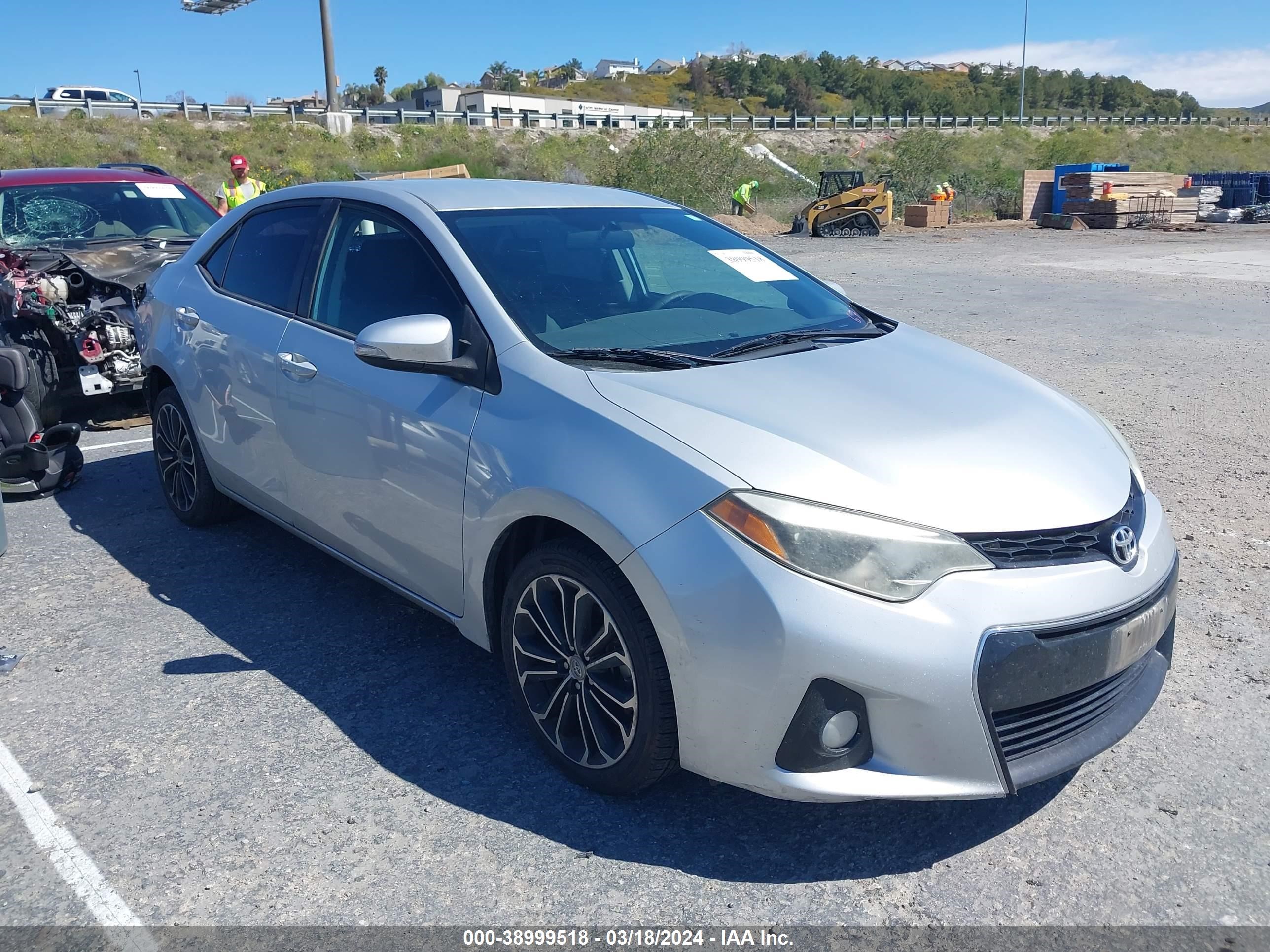 TOYOTA COROLLA 2016 5yfburhe2gp406041