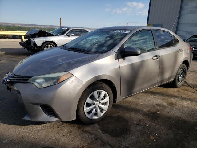 TOYOTA COROLLA L 2016 5yfburhe2gp408453