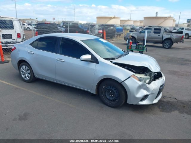 TOYOTA COROLLA 2016 5yfburhe2gp408663