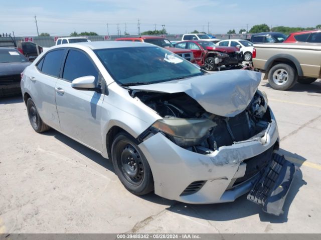 TOYOTA COROLLA 2016 5yfburhe2gp410977