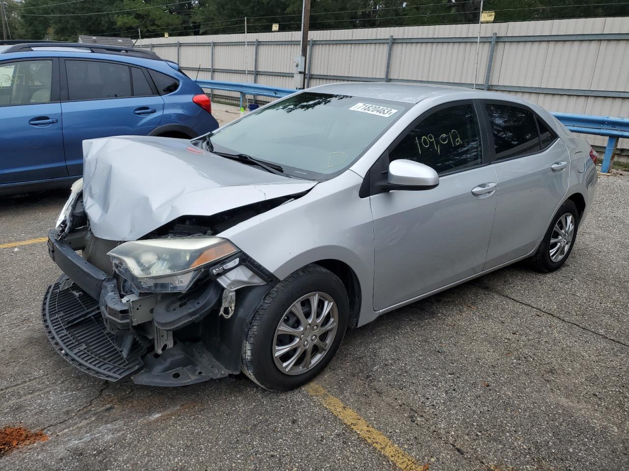 TOYOTA COROLLA 2016 5yfburhe2gp413250