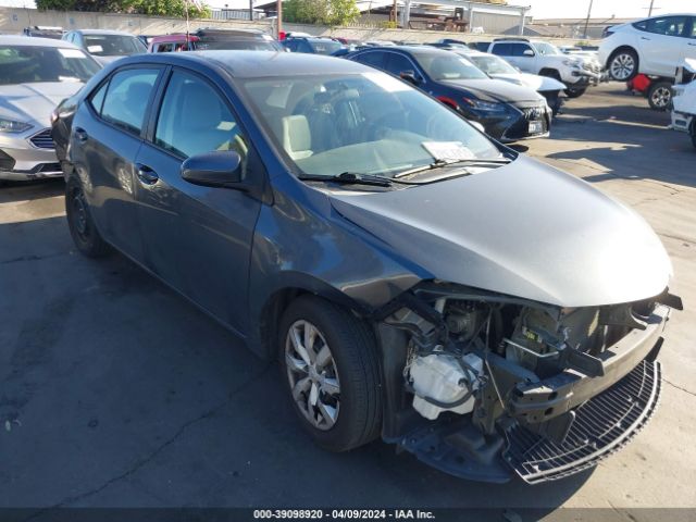 TOYOTA COROLLA 2016 5yfburhe2gp417430