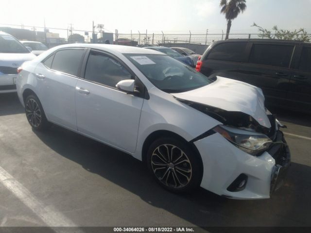 TOYOTA COROLLA 2016 5yfburhe2gp419131