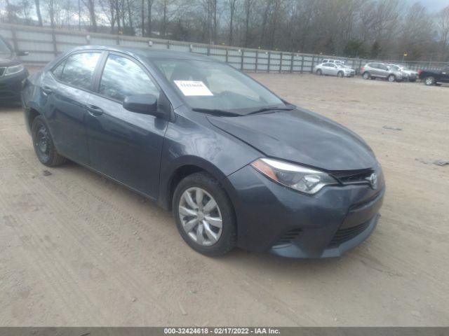 TOYOTA COROLLA 2016 5yfburhe2gp420330