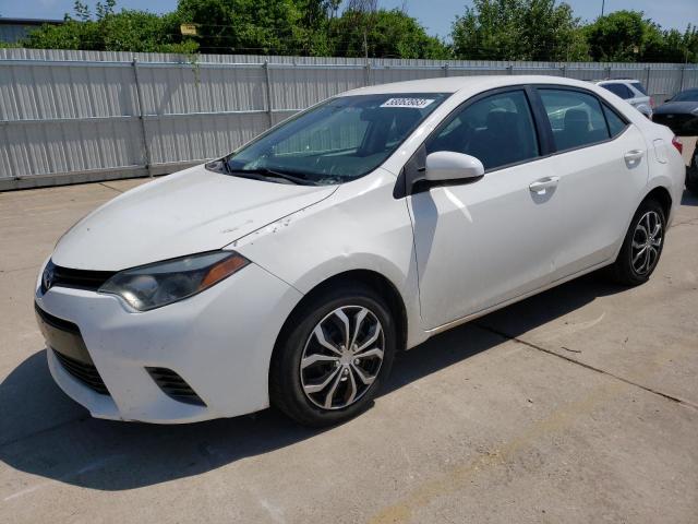 TOYOTA COROLLA L 2016 5yfburhe2gp424183