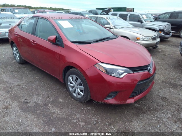 TOYOTA COROLLA 2016 5yfburhe2gp425110