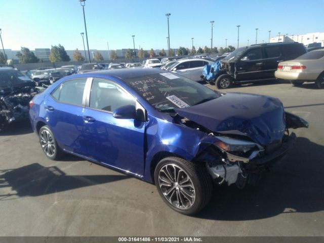 TOYOTA COROLLA 2016 5yfburhe2gp430369