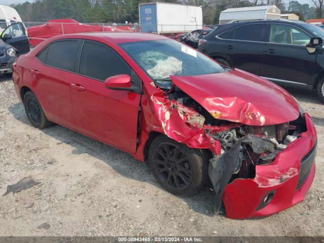 TOYOTA COROLLA 2016 5yfburhe2gp433823