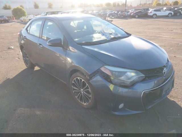 TOYOTA COROLLA 2016 5yfburhe2gp435670