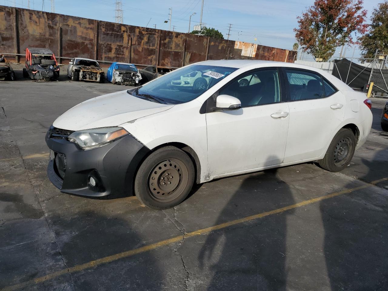 TOYOTA COROLLA 2016 5yfburhe2gp437452