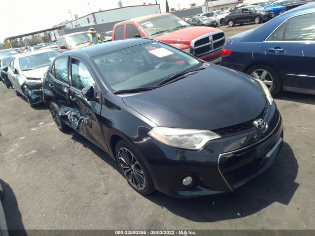 TOYOTA COROLLA 2016 5yfburhe2gp441226