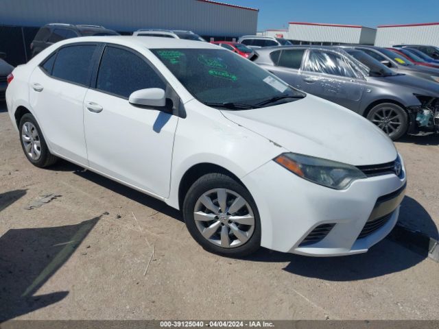 TOYOTA COROLLA 2016 5yfburhe2gp443977