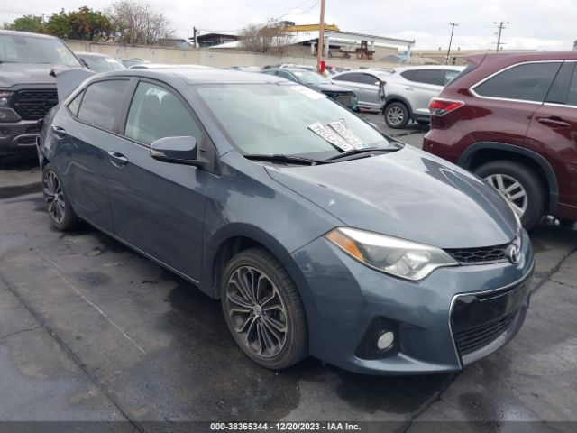 TOYOTA COROLLA 2016 5yfburhe2gp445633