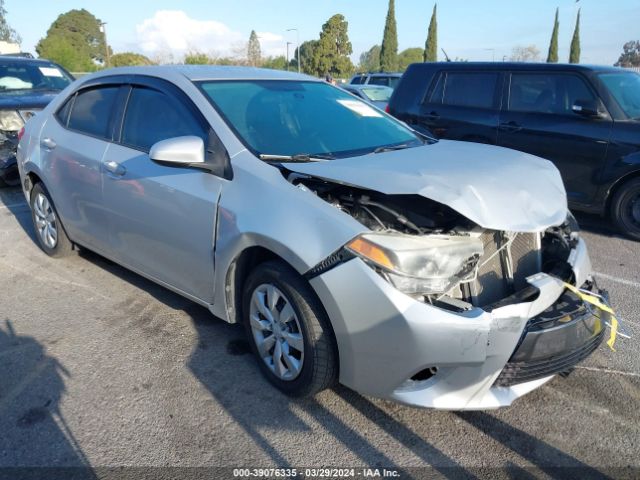 TOYOTA COROLLA 2016 5yfburhe2gp449181