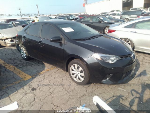 TOYOTA COROLLA 2016 5yfburhe2gp460309