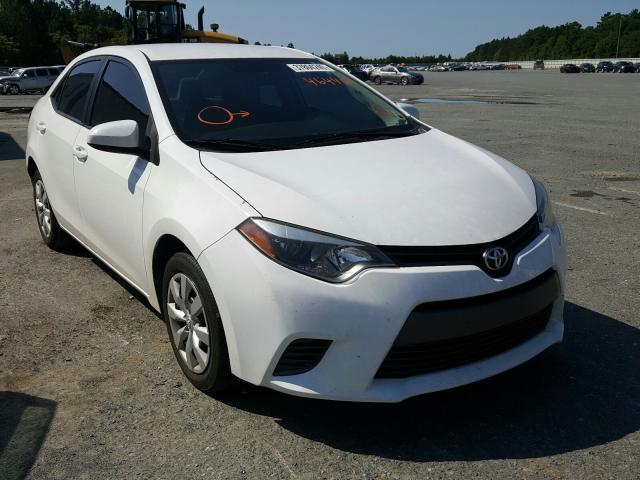 TOYOTA COROLLA L 2016 5yfburhe2gp464408