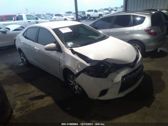 TOYOTA COROLLA 2016 5yfburhe2gp465753