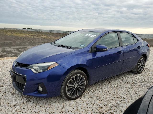 TOYOTA COROLLA 2016 5yfburhe2gp466465