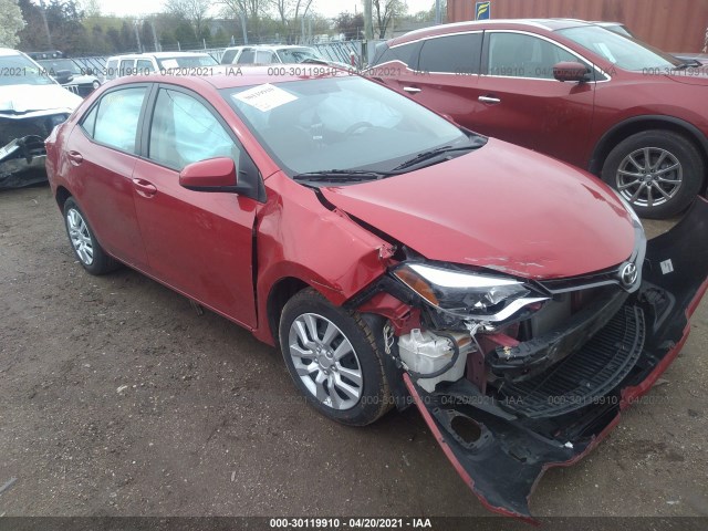 TOYOTA COROLLA 2016 5yfburhe2gp466479