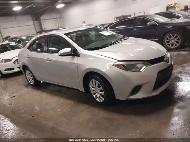 TOYOTA COROLLA 2016 5yfburhe2gp467440