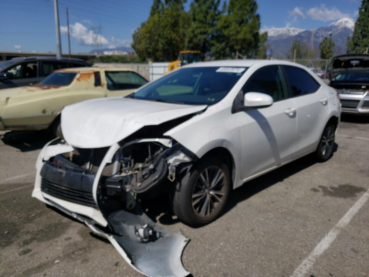 TOYOTA COROLLA 2016 5yfburhe2gp470659