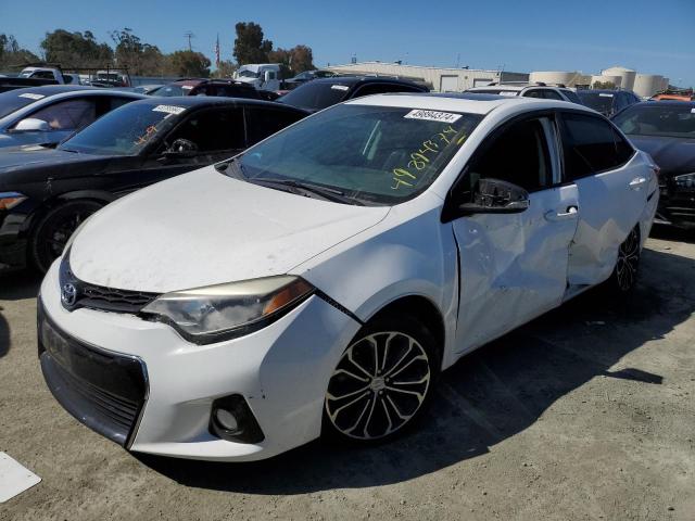 TOYOTA COROLLA 2016 5yfburhe2gp470676