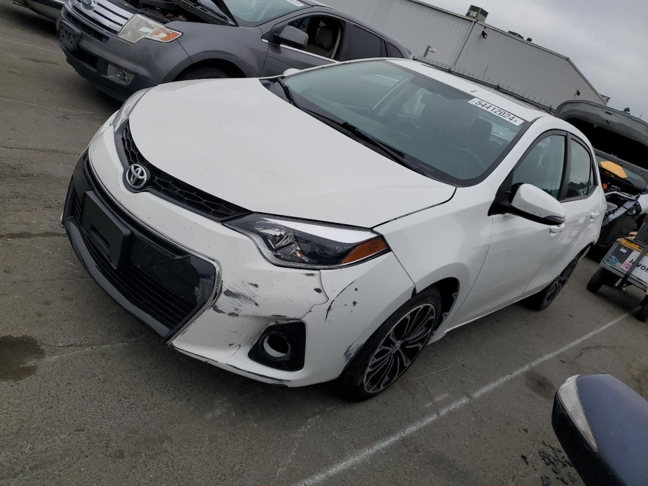 TOYOTA COROLLA 2016 5yfburhe2gp473660