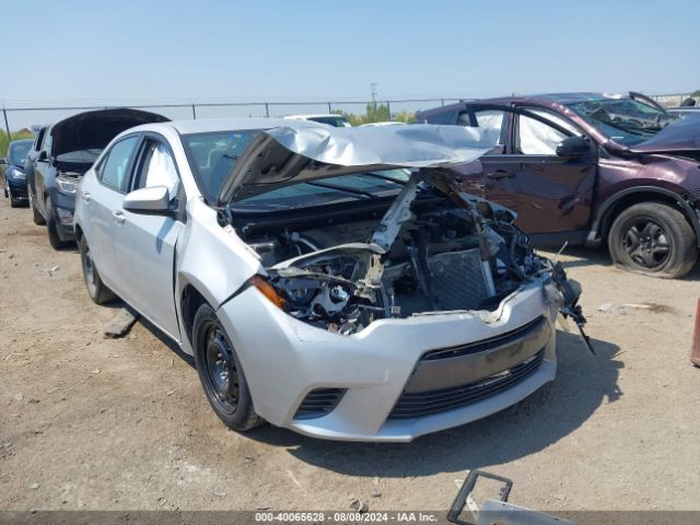 TOYOTA COROLLA 2016 5yfburhe2gp474453