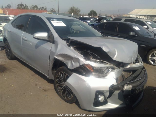 TOYOTA COROLLA 2016 5yfburhe2gp481354