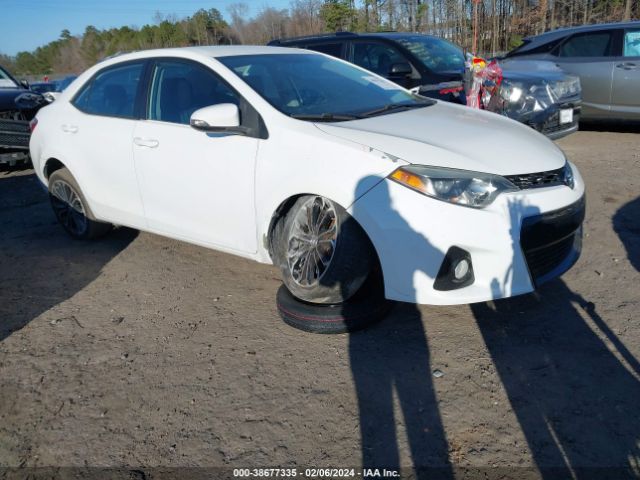 TOYOTA COROLLA 2016 5yfburhe2gp483234