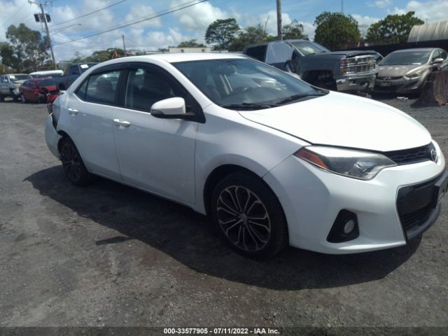 TOYOTA COROLLA 2016 5yfburhe2gp484660