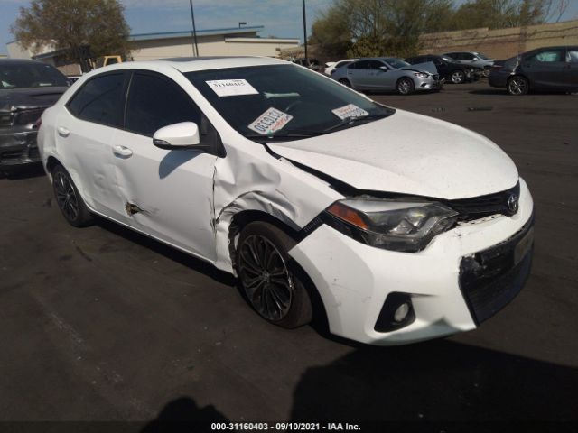 TOYOTA COROLLA 2016 5yfburhe2gp485517