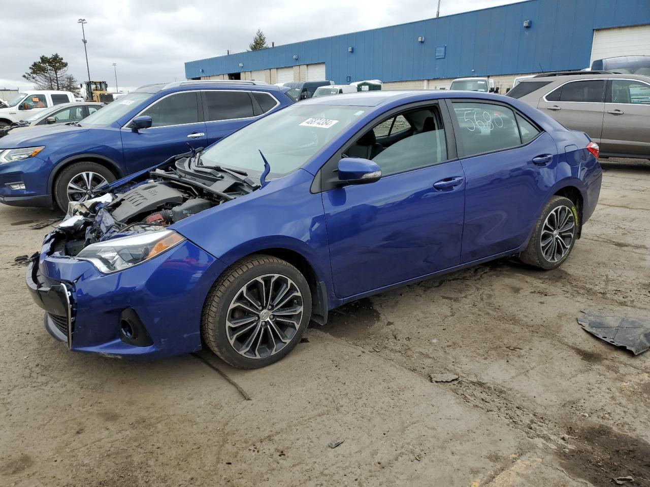 TOYOTA COROLLA 2016 5yfburhe2gp485680