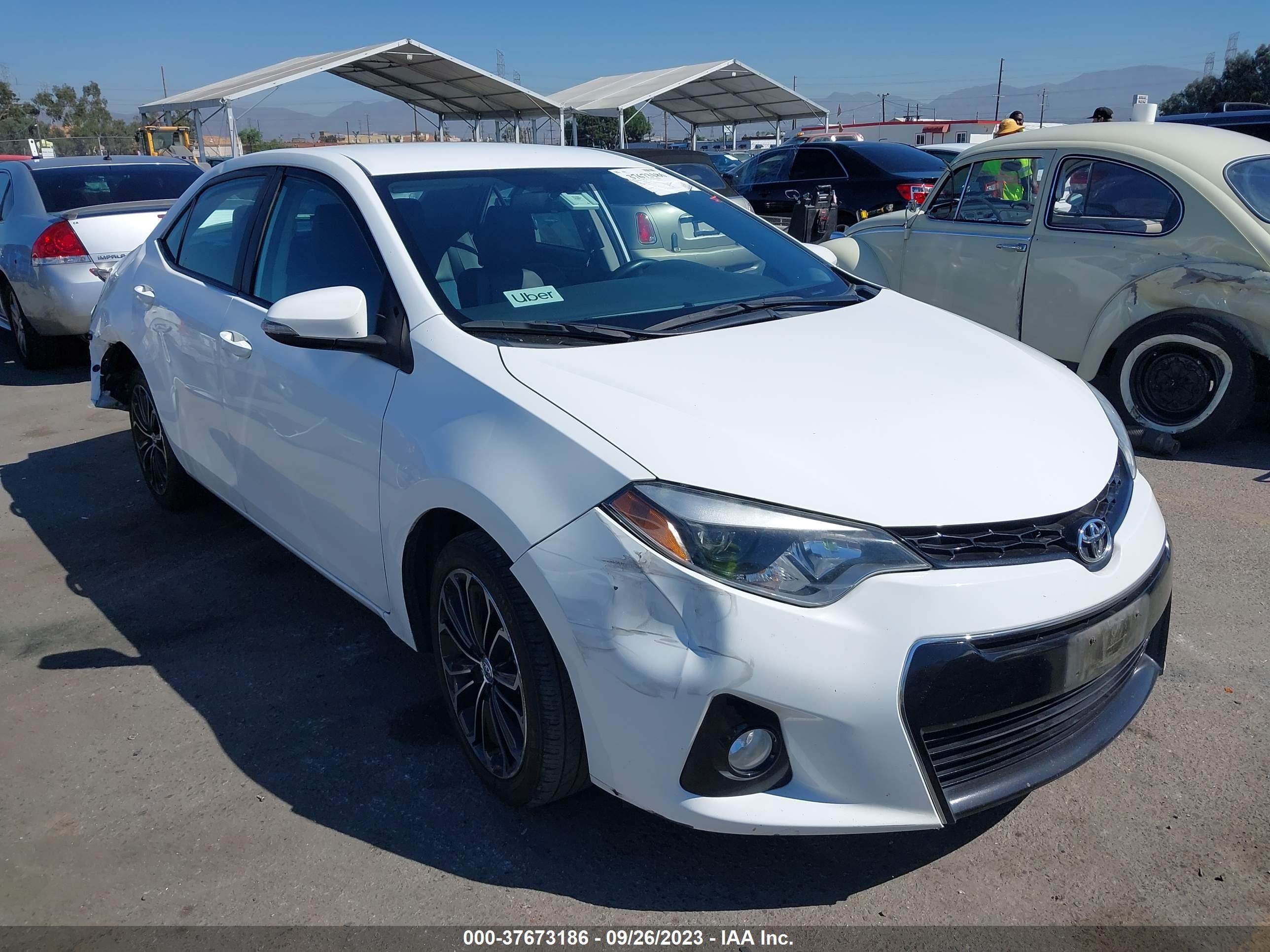 TOYOTA COROLLA 2016 5yfburhe2gp491740