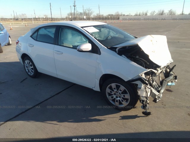 TOYOTA COROLLA 2016 5yfburhe2gp493505