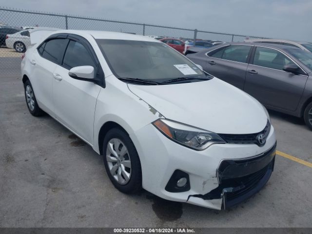 TOYOTA COROLLA 2016 5yfburhe2gp494430