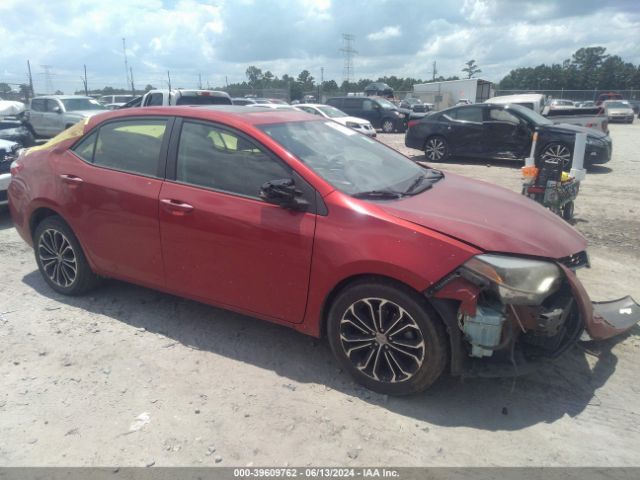 TOYOTA COROLLA 2016 5yfburhe2gp494718