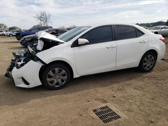 TOYOTA COROLLA L 2016 5yfburhe2gp498445