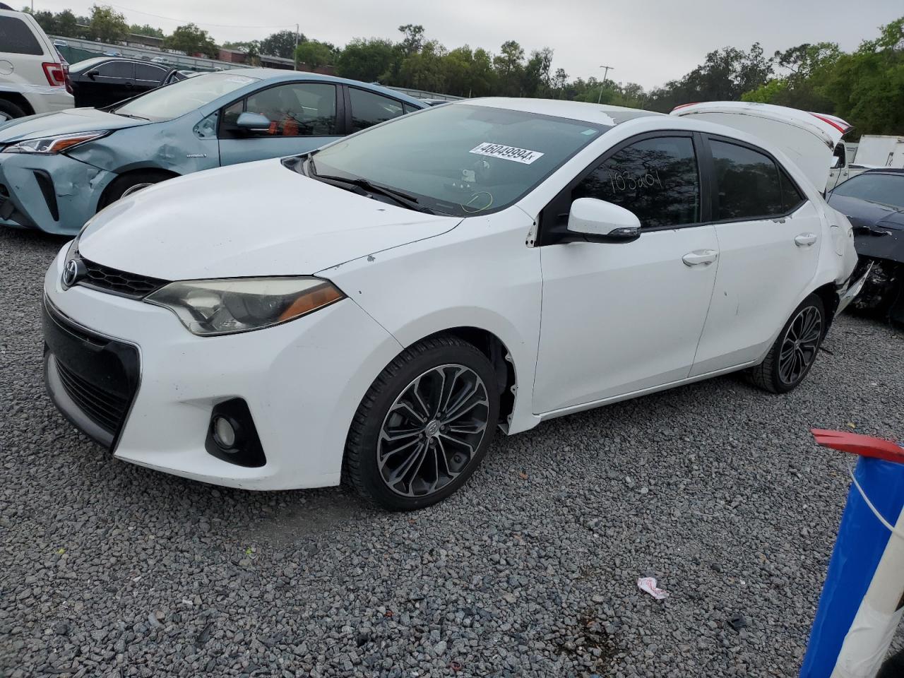 TOYOTA COROLLA 2016 5yfburhe2gp498638