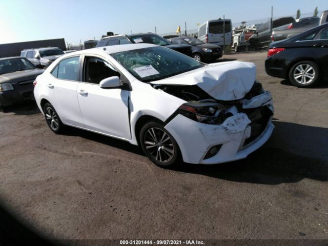 TOYOTA COROLLA 2016 5yfburhe2gp509119