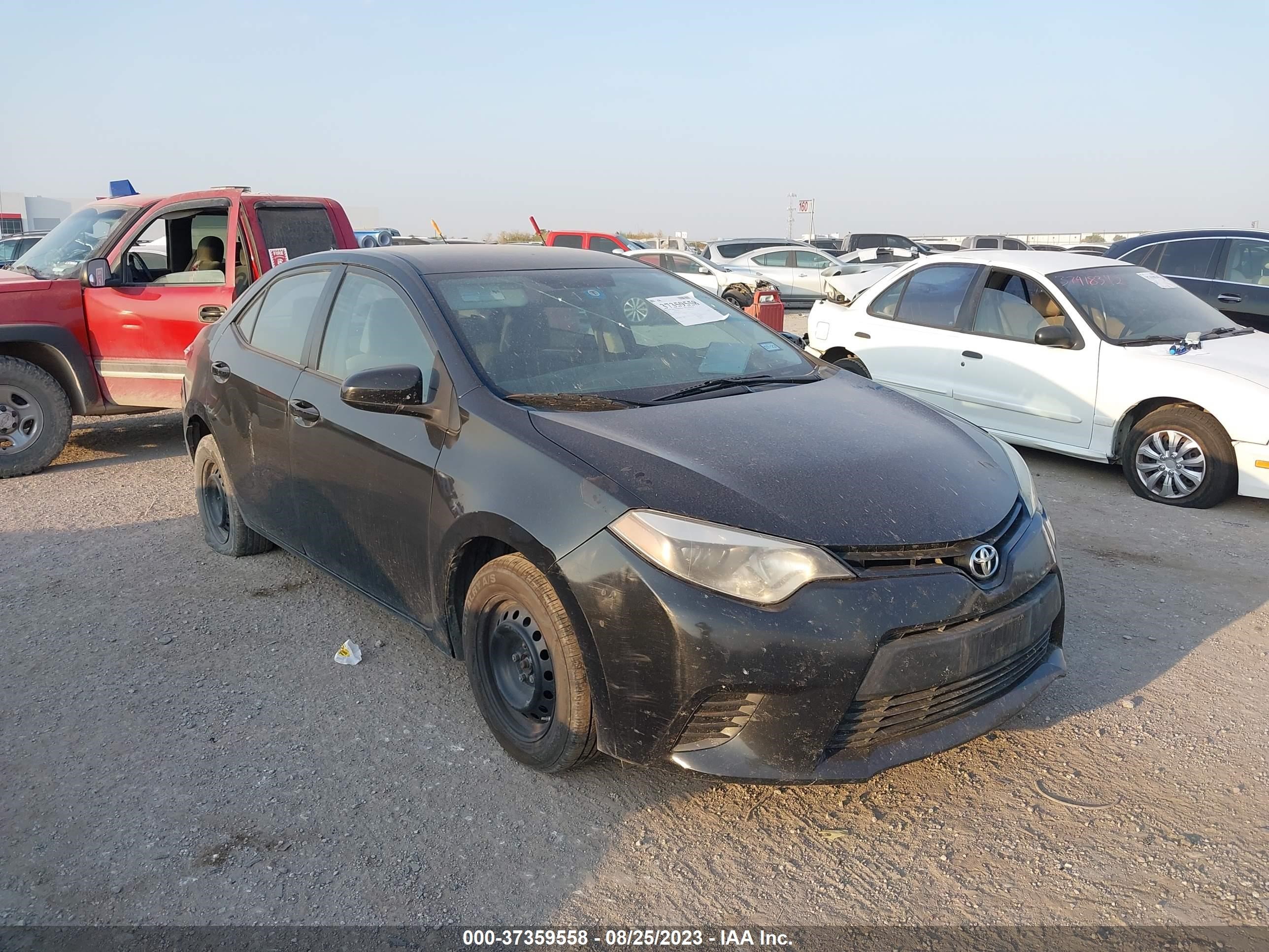 TOYOTA COROLLA 2016 5yfburhe2gp510223