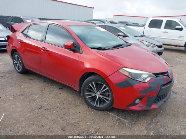 TOYOTA COROLLA 2016 5yfburhe2gp521769