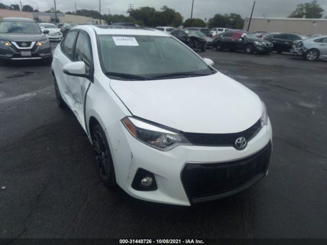 TOYOTA COROLLA 2016 5yfburhe2gp524459