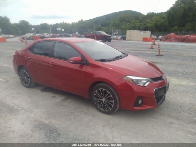 TOYOTA COROLLA 2016 5yfburhe2gp528298