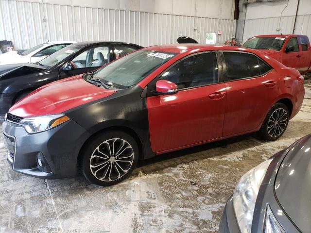 TOYOTA COROLLA 2016 5yfburhe2gp530813