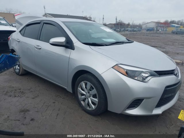 TOYOTA COROLLA 2016 5yfburhe2gp538412